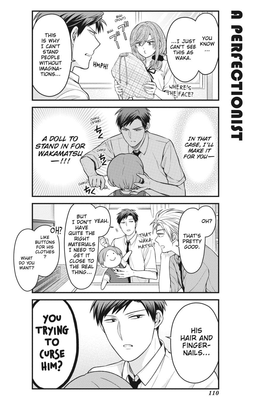 Monthly Girls’ Nozaki-kun Chapter 115 — page 4