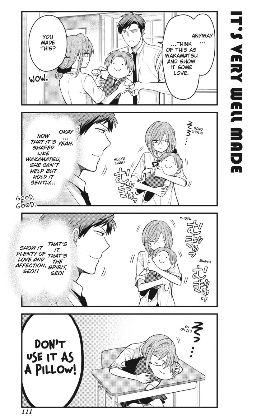 Monthly Girls’ Nozaki-kun Chapter 115 — page 5