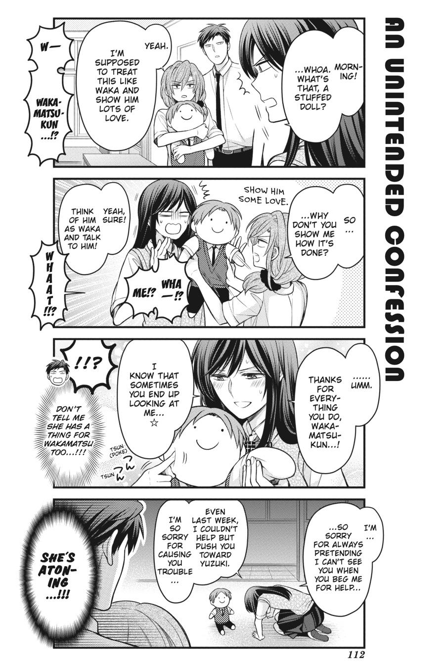 Monthly Girls’ Nozaki-kun Chapter 115 — page 6