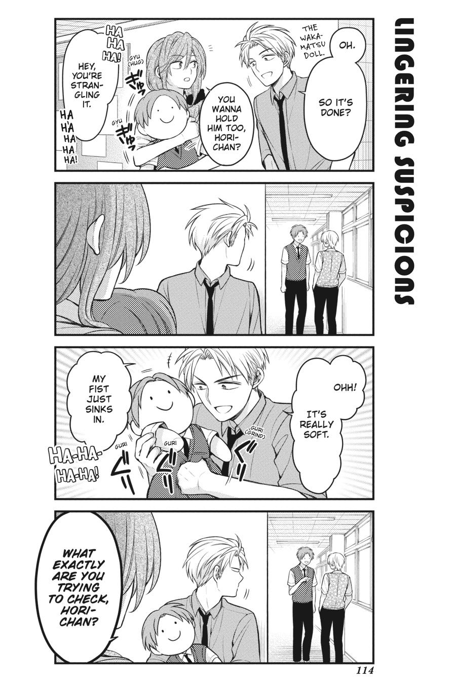 Monthly Girls’ Nozaki-kun Chapter 115 — page 8