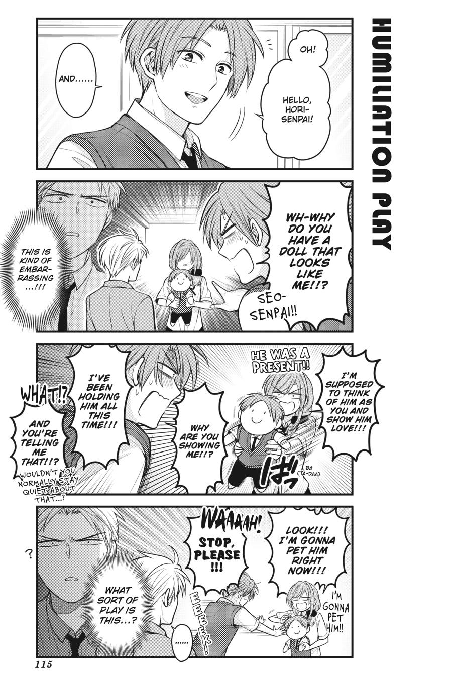 Monthly Girls’ Nozaki-kun Chapter 115 — page 9