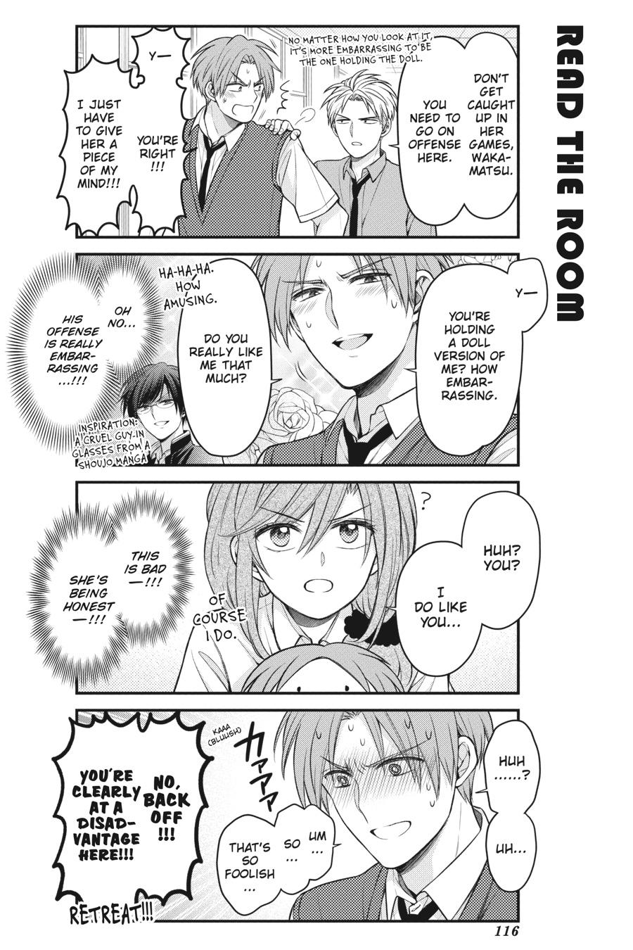 Monthly Girls’ Nozaki-kun Chapter 115 — page 10
