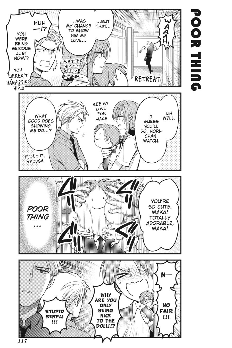 Monthly Girls’ Nozaki-kun Chapter 115 — page 11