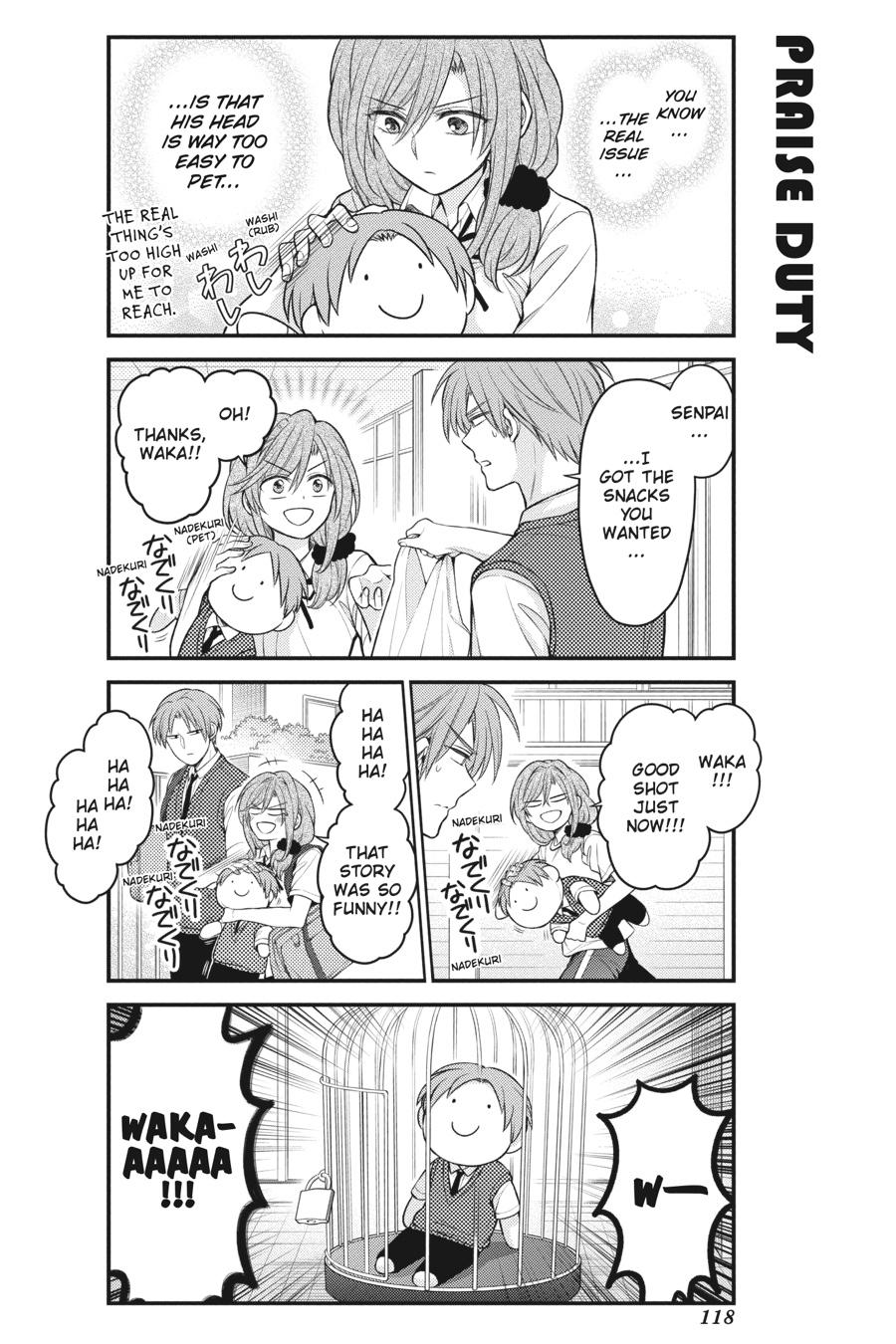 Monthly Girls’ Nozaki-kun Chapter 115 — page 12