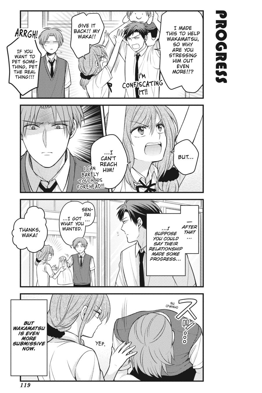 Monthly Girls’ Nozaki-kun Chapter 115 — page 13