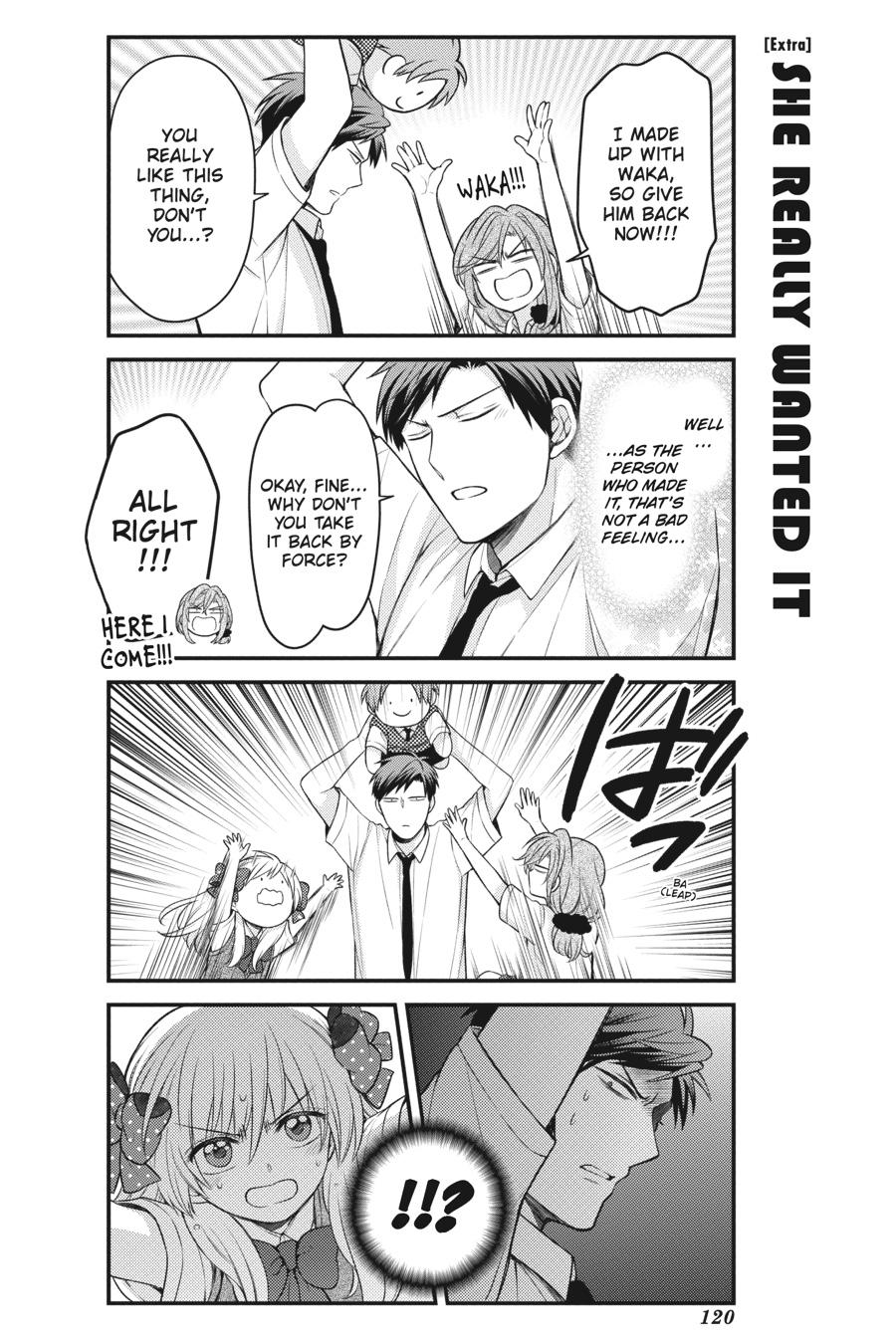Monthly Girls’ Nozaki-kun Chapter 115 — page 14