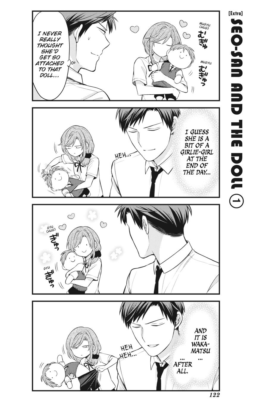 Monthly Girls’ Nozaki-kun Chapter 115 — page 16