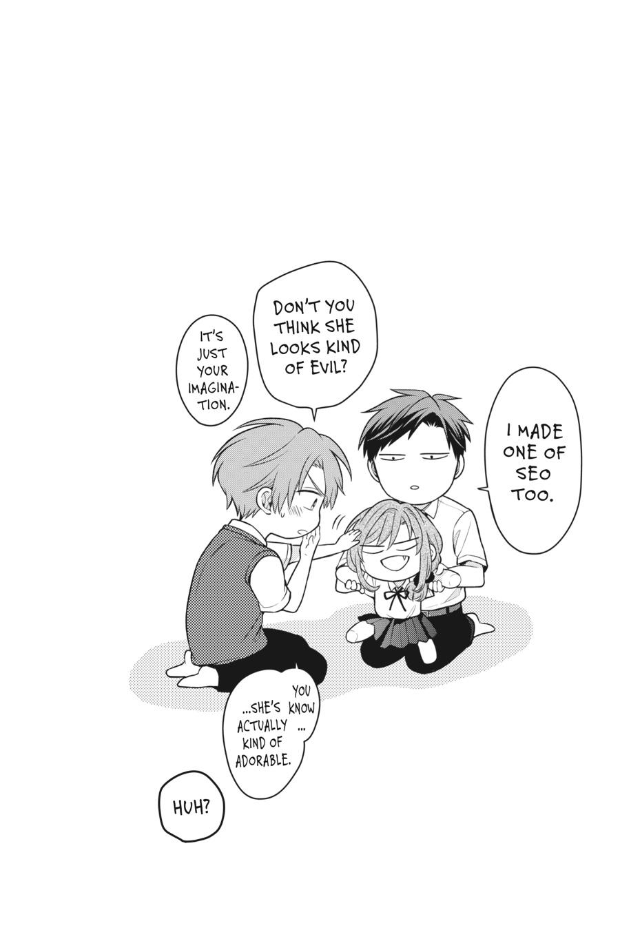 Monthly Girls’ Nozaki-kun Chapter 115 — page 18