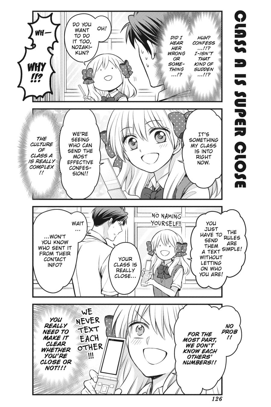 Monthly Girls’ Nozaki-kun Chapter 116 — page 2