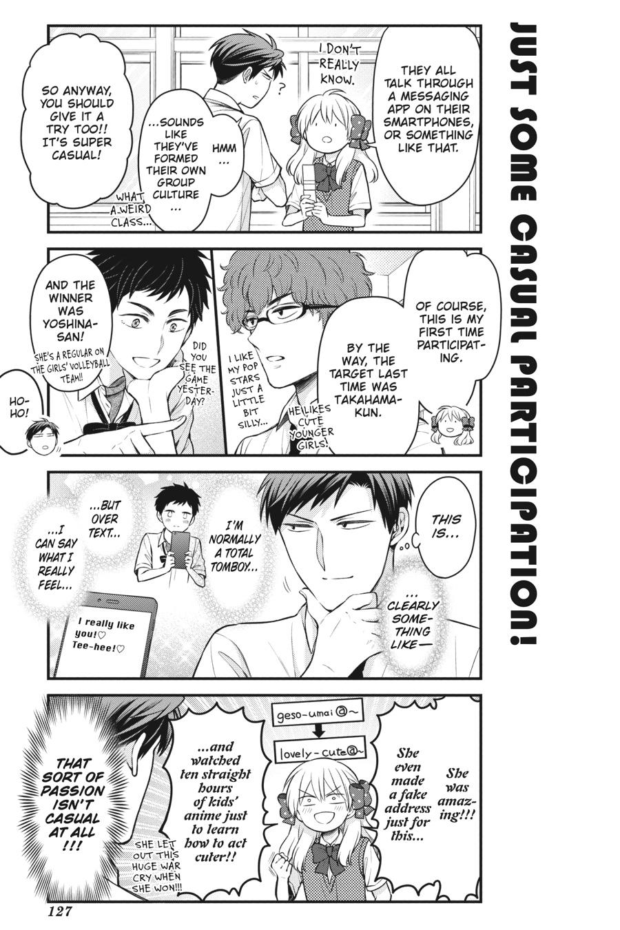 Monthly Girls’ Nozaki-kun Chapter 116 — page 3