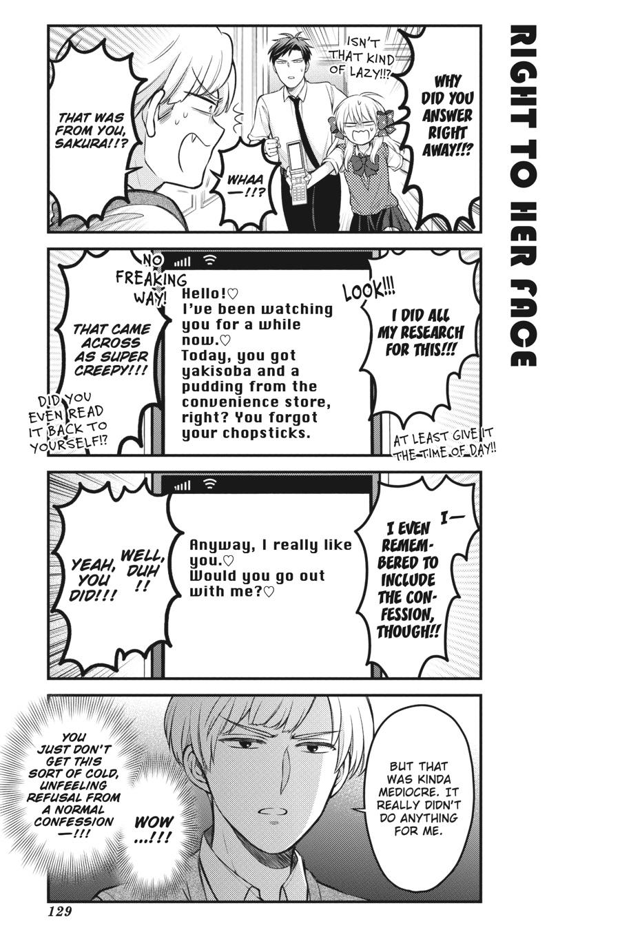 Monthly Girls’ Nozaki-kun Chapter 116 — page 5