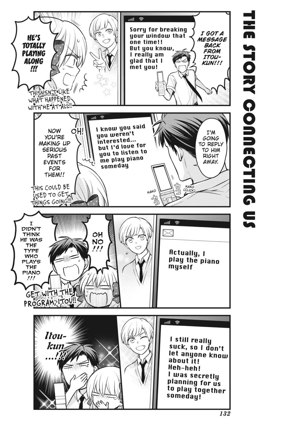 Monthly Girls’ Nozaki-kun Chapter 116 — page 8