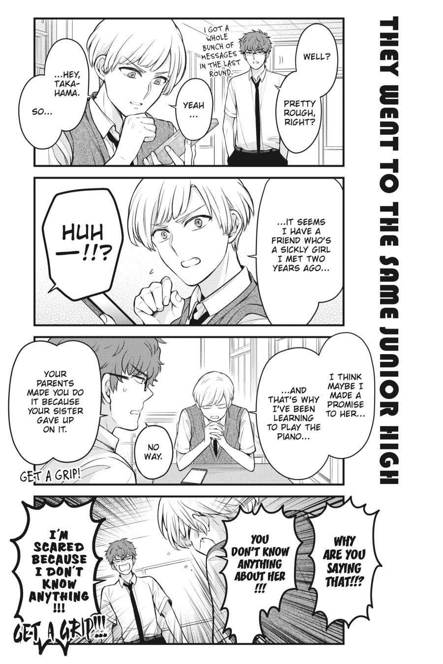 Monthly Girls’ Nozaki-kun Chapter 116 — page 9