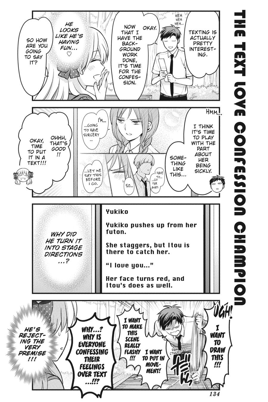 Monthly Girls’ Nozaki-kun Chapter 116 — page 10