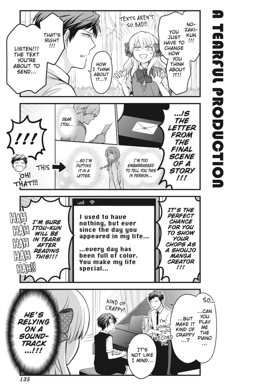 Monthly Girls’ Nozaki-kun Chapter 116 — page 11