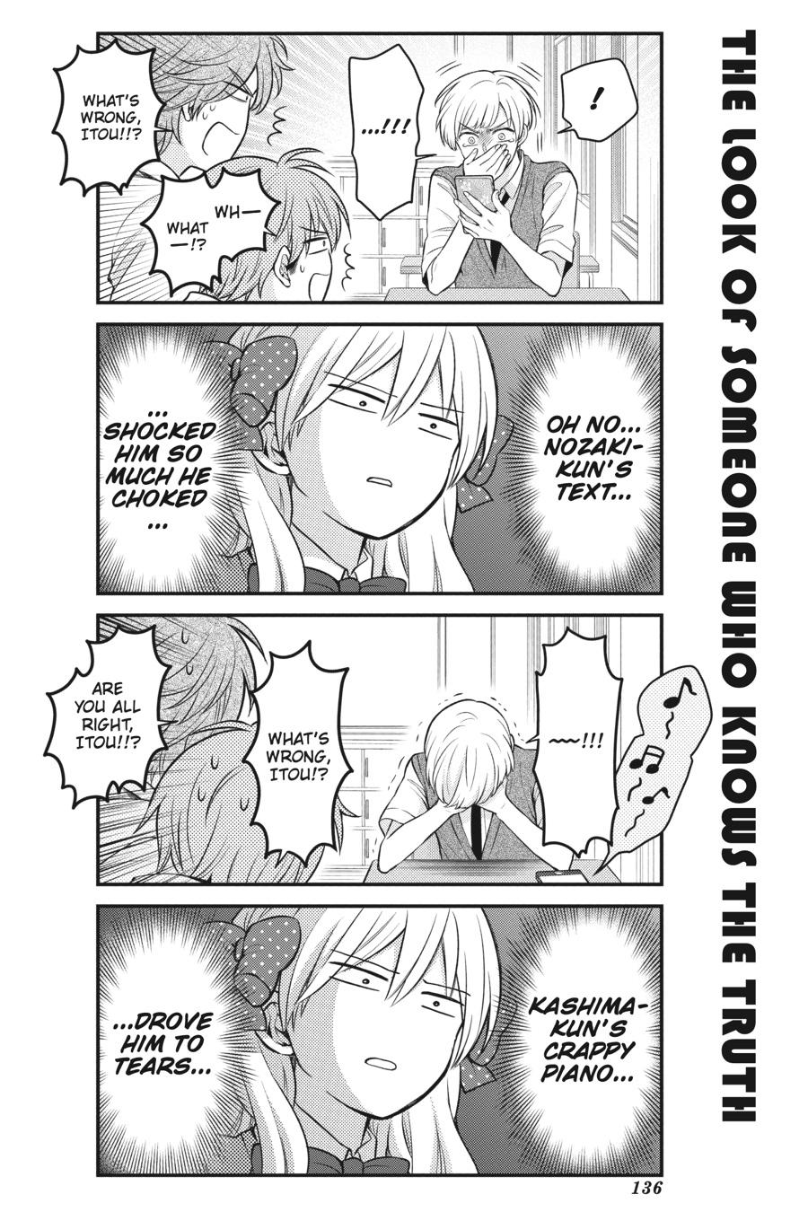 Monthly Girls’ Nozaki-kun Chapter 116 — page 12