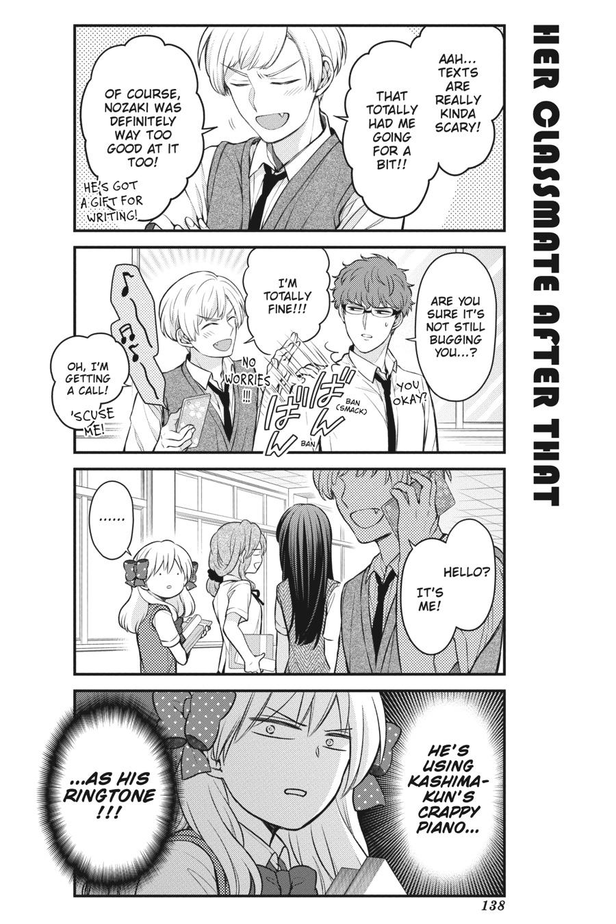 Monthly Girls’ Nozaki-kun Chapter 116 — page 14
