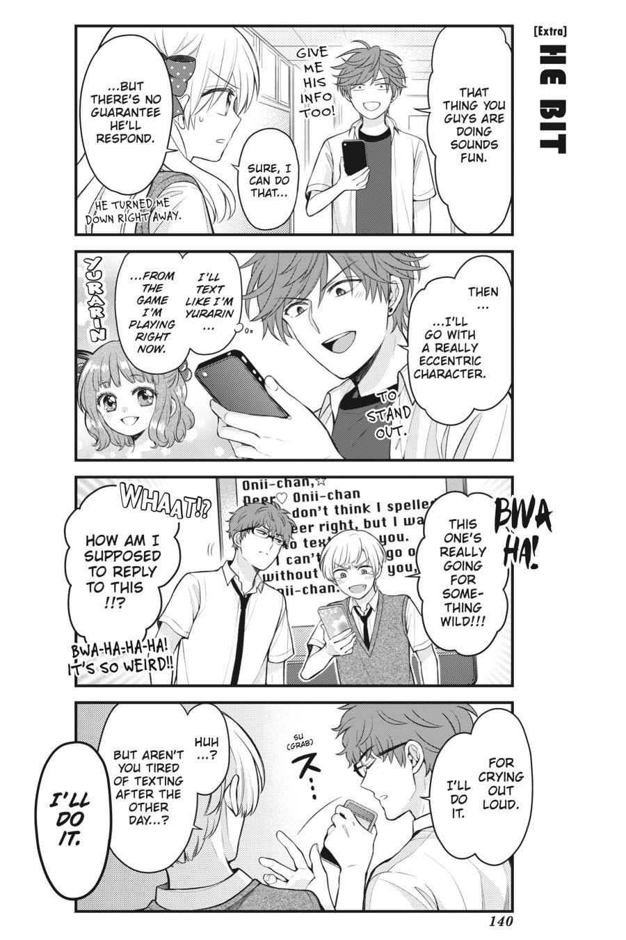 Monthly Girls’ Nozaki-kun Chapter 116 — page 16