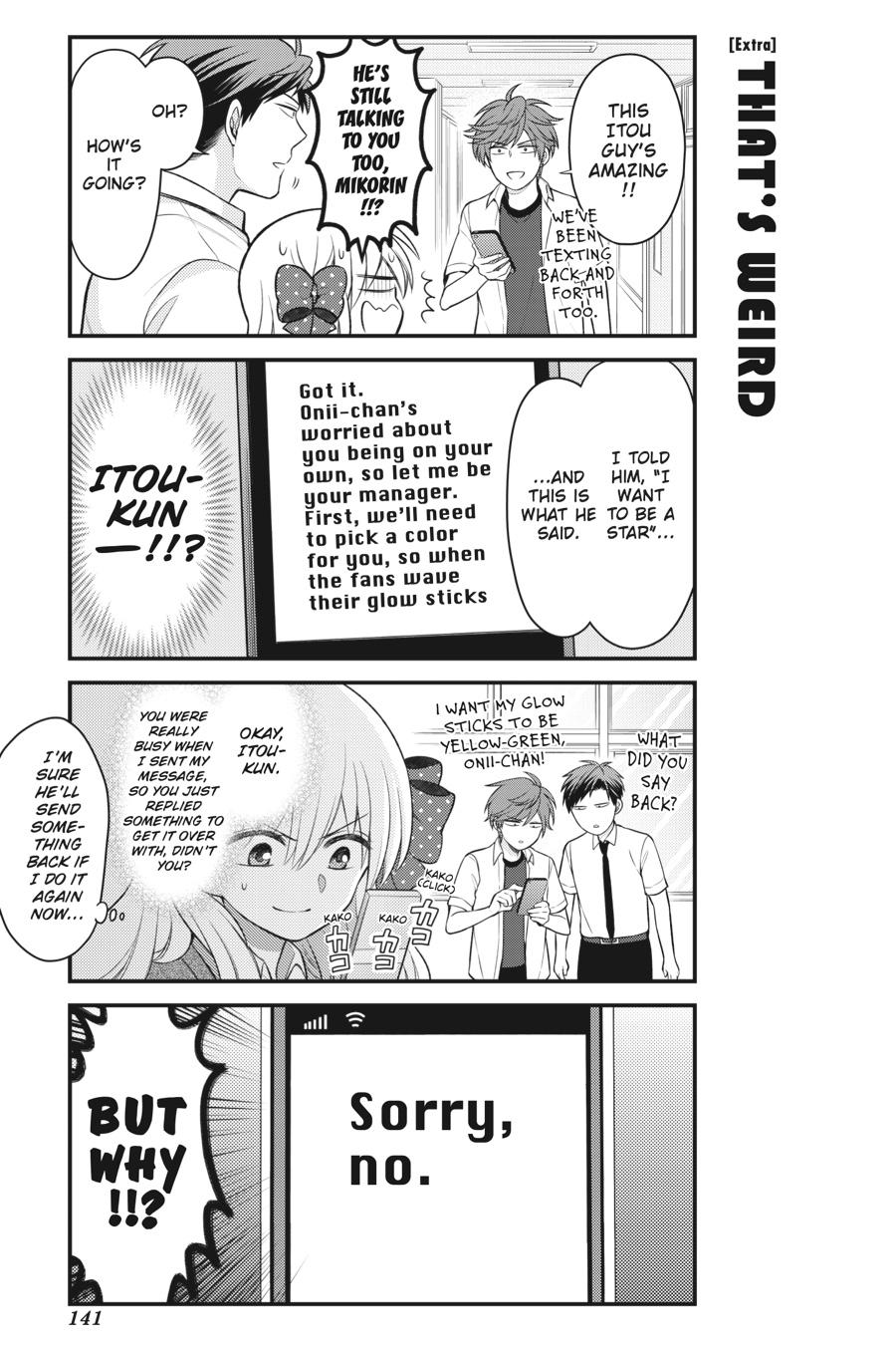 Monthly Girls’ Nozaki-kun Chapter 116 — page 17