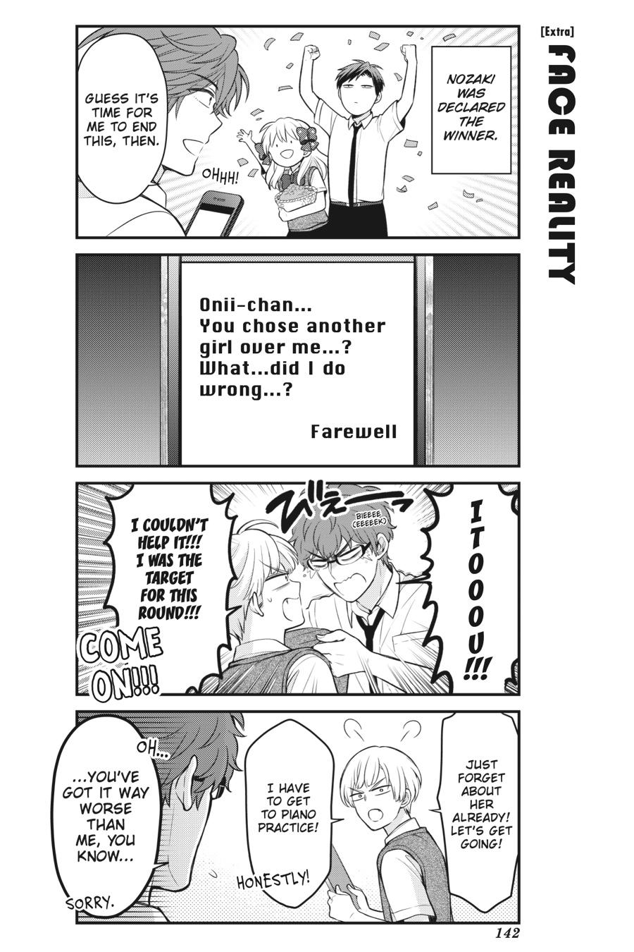 Monthly Girls’ Nozaki-kun Chapter 116 — page 18