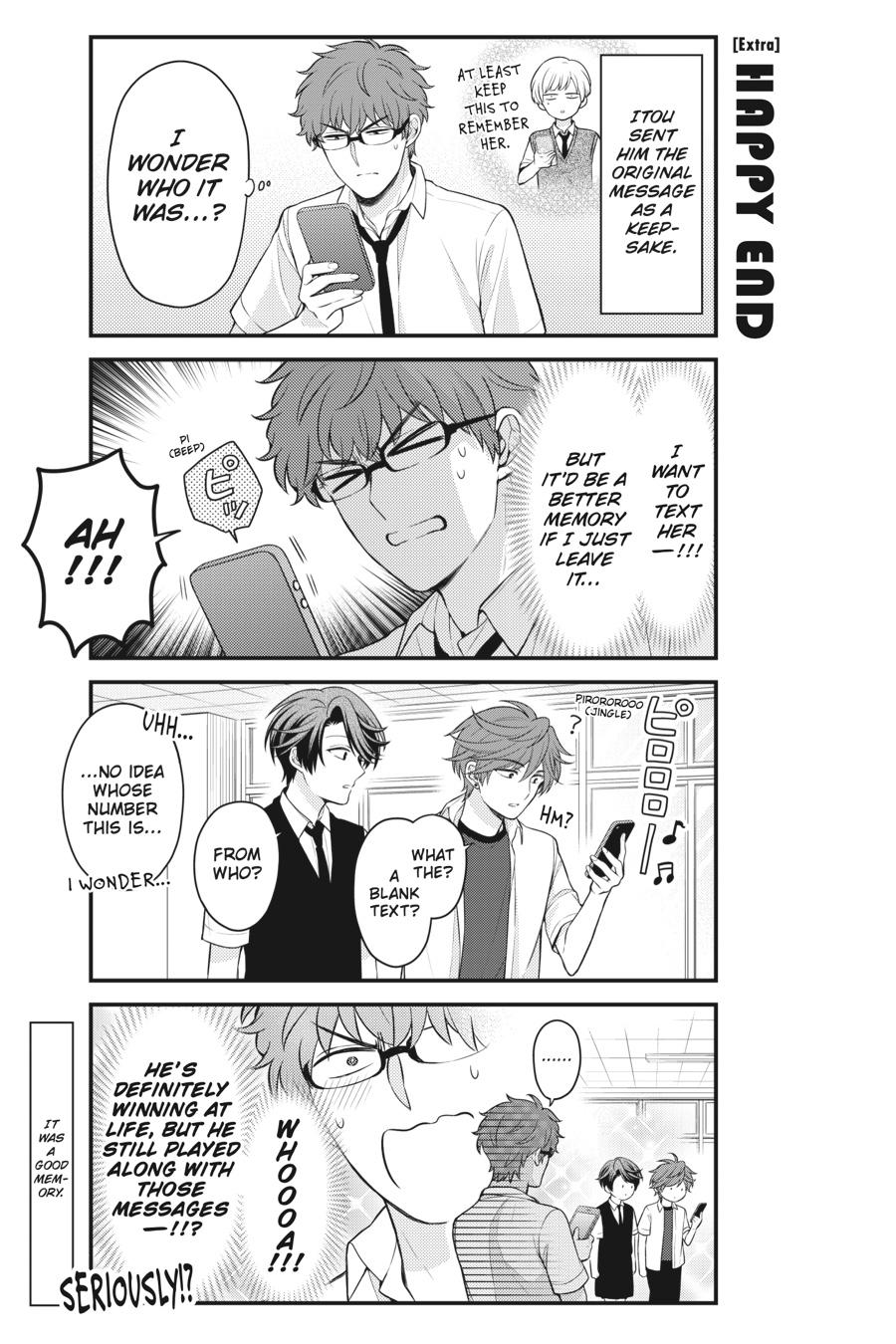 Monthly Girls’ Nozaki-kun Chapter 116 — page 19