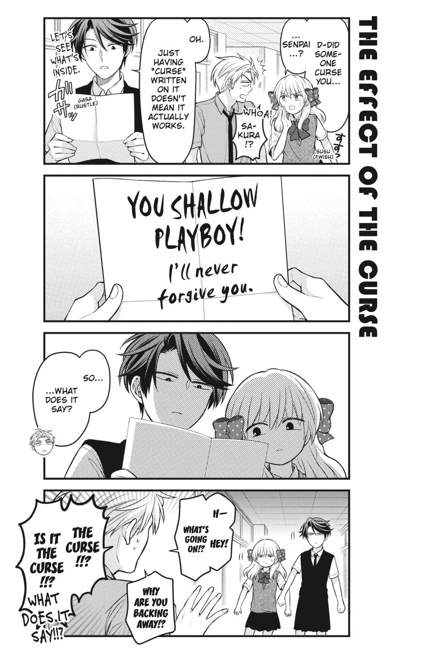 Monthly Girls’ Nozaki-kun Chapter 117 — page 3