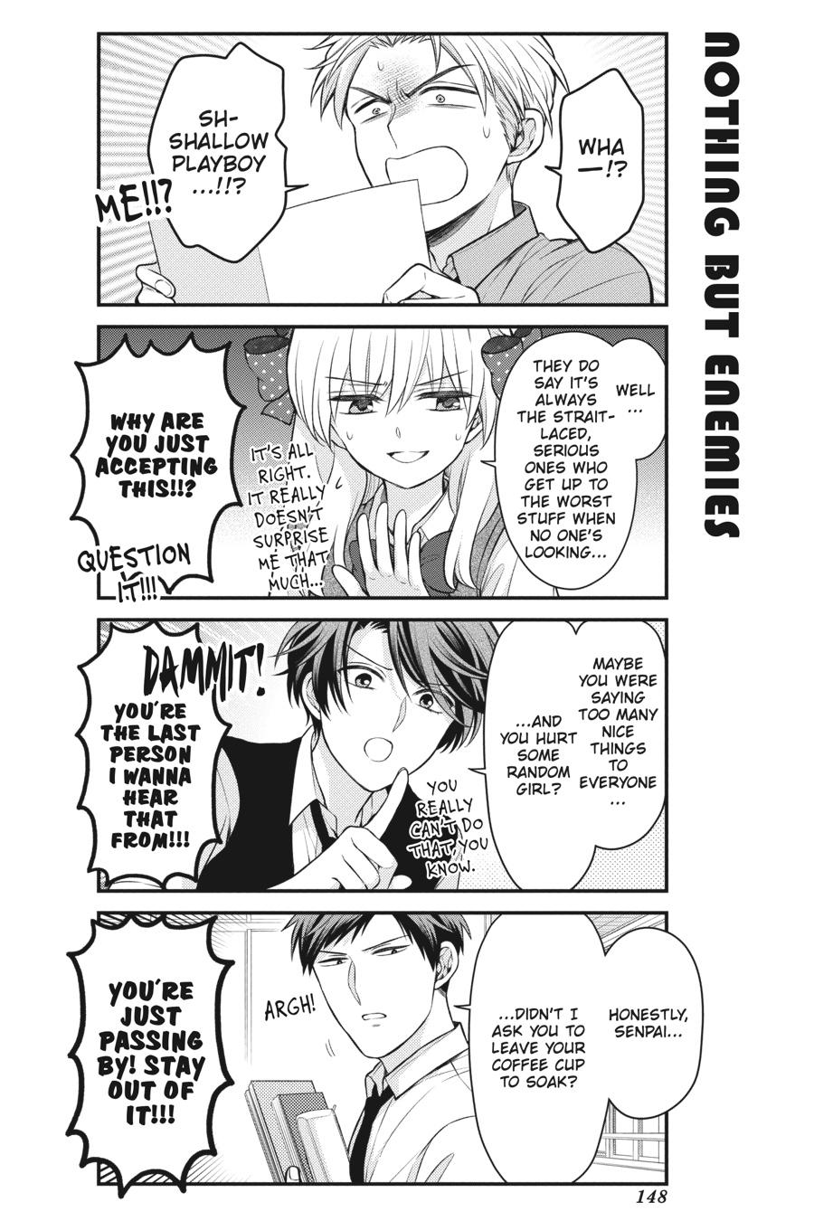 Monthly Girls’ Nozaki-kun Chapter 117 — page 4