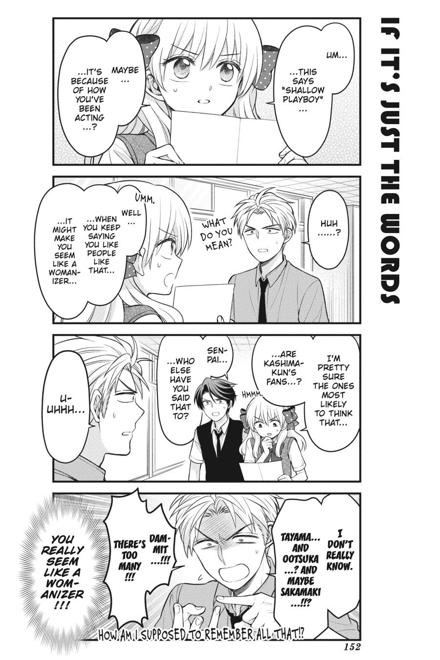 Monthly Girls’ Nozaki-kun Chapter 117 — page 8