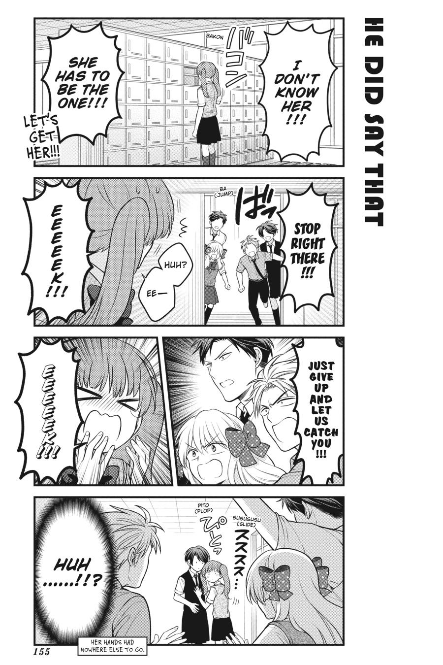 Monthly Girls’ Nozaki-kun Chapter 117 — page 11