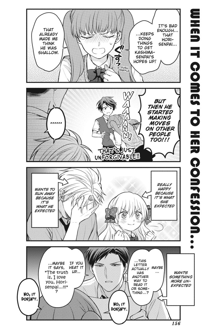 Monthly Girls’ Nozaki-kun Chapter 117 — page 12