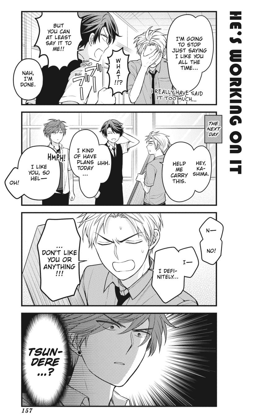 Monthly Girls’ Nozaki-kun Chapter 117 — page 13
