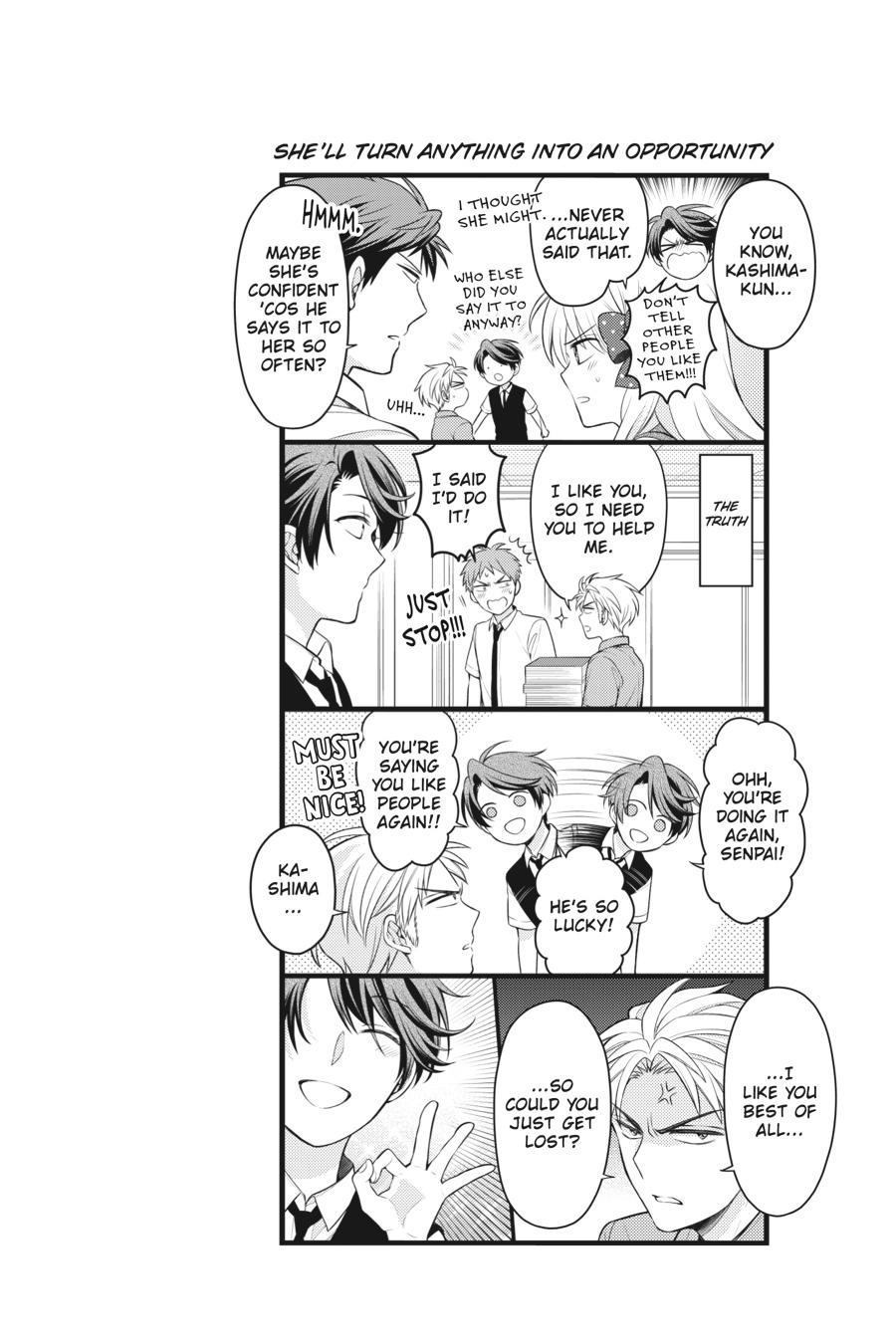 Monthly Girls’ Nozaki-kun Chapter 117 — page 14