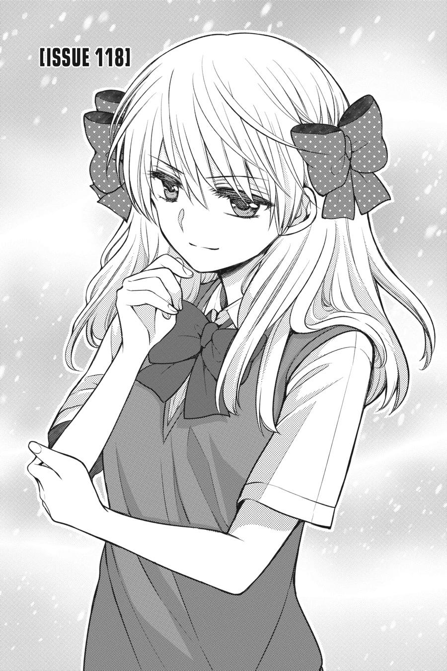 Monthly Girls’ Nozaki-kun Chapter 118 — page 1