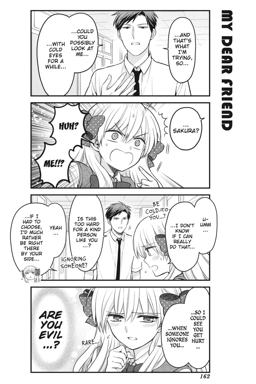 Monthly Girls’ Nozaki-kun Chapter 118 — page 4