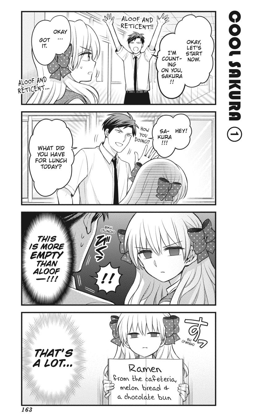 Monthly Girls’ Nozaki-kun Chapter 118 — page 5