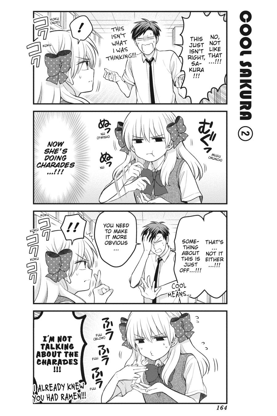 Monthly Girls’ Nozaki-kun Chapter 118 — page 6