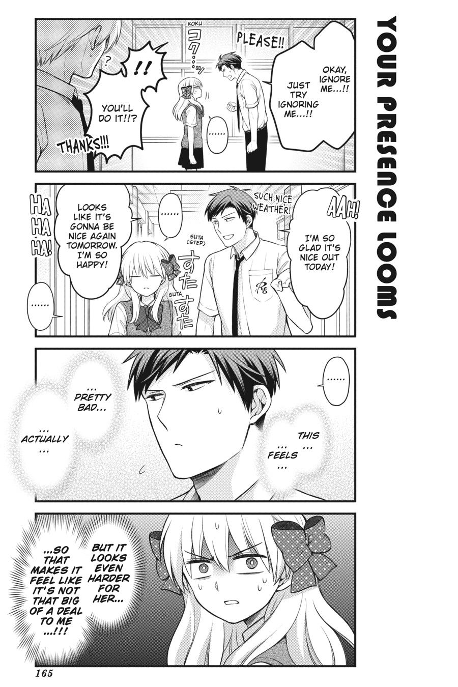 Monthly Girls’ Nozaki-kun Chapter 118 — page 7