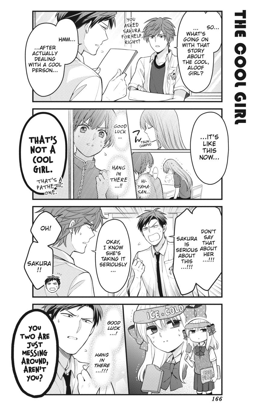 Monthly Girls’ Nozaki-kun Chapter 118 — page 8