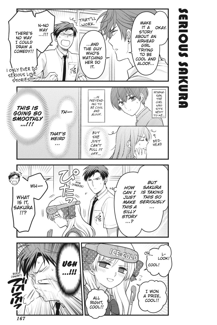 Monthly Girls’ Nozaki-kun Chapter 118 — page 9