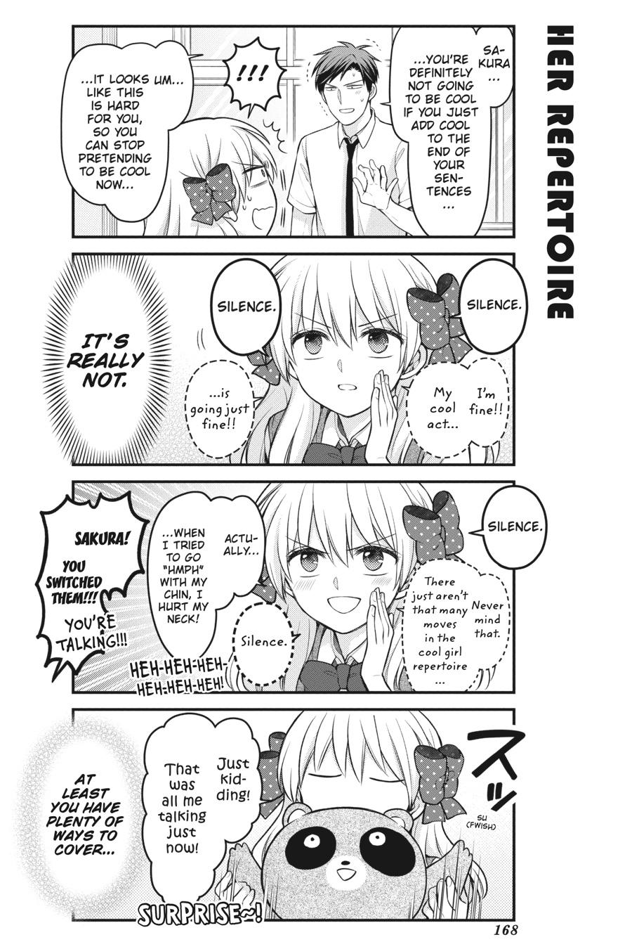 Monthly Girls’ Nozaki-kun Chapter 118 — page 10
