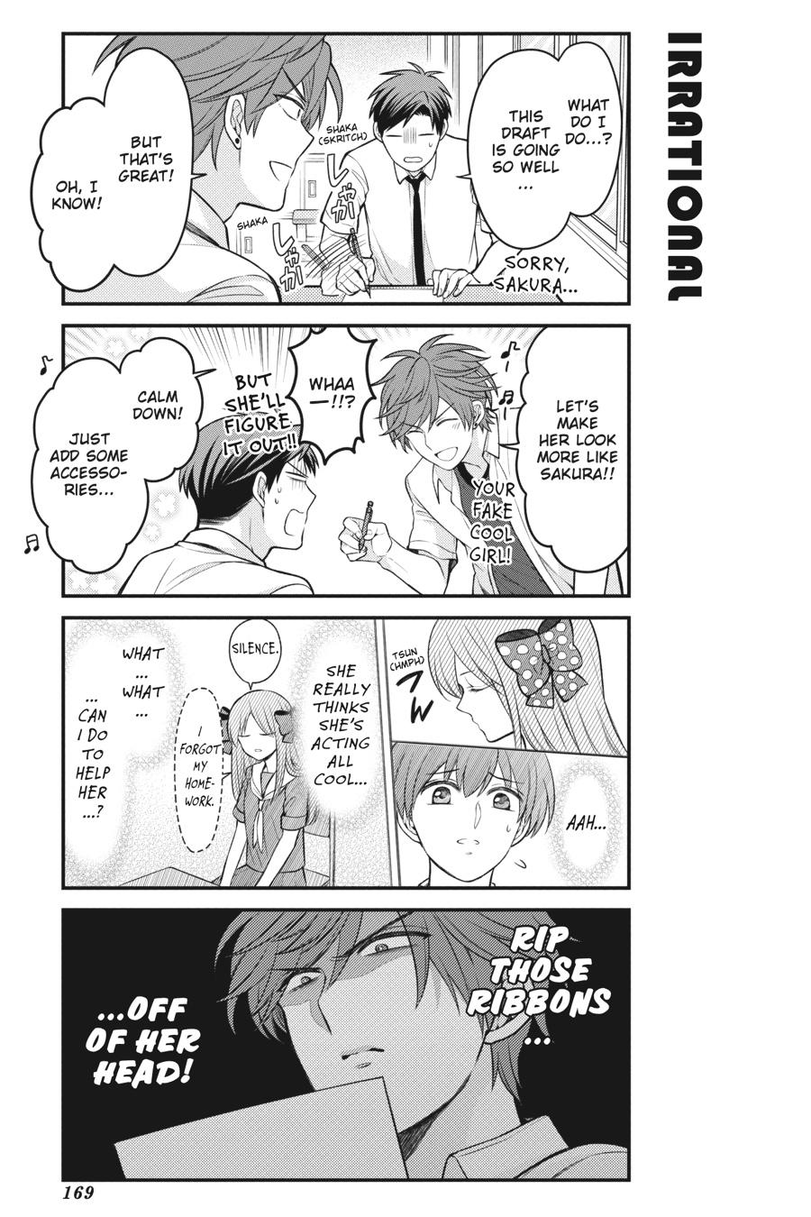Monthly Girls’ Nozaki-kun Chapter 118 — page 11
