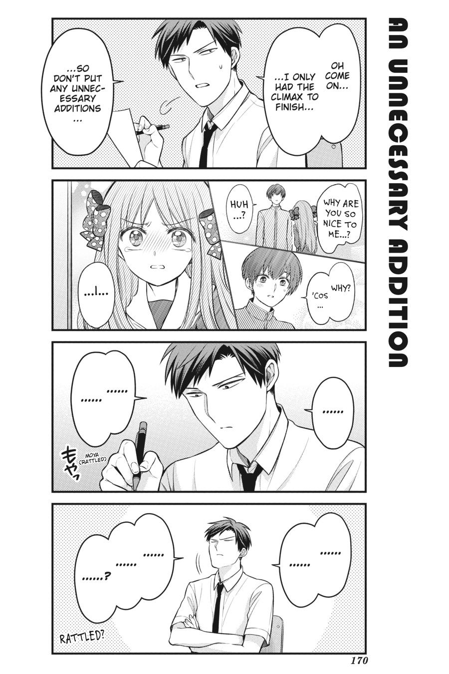 Monthly Girls’ Nozaki-kun Chapter 118 — page 12