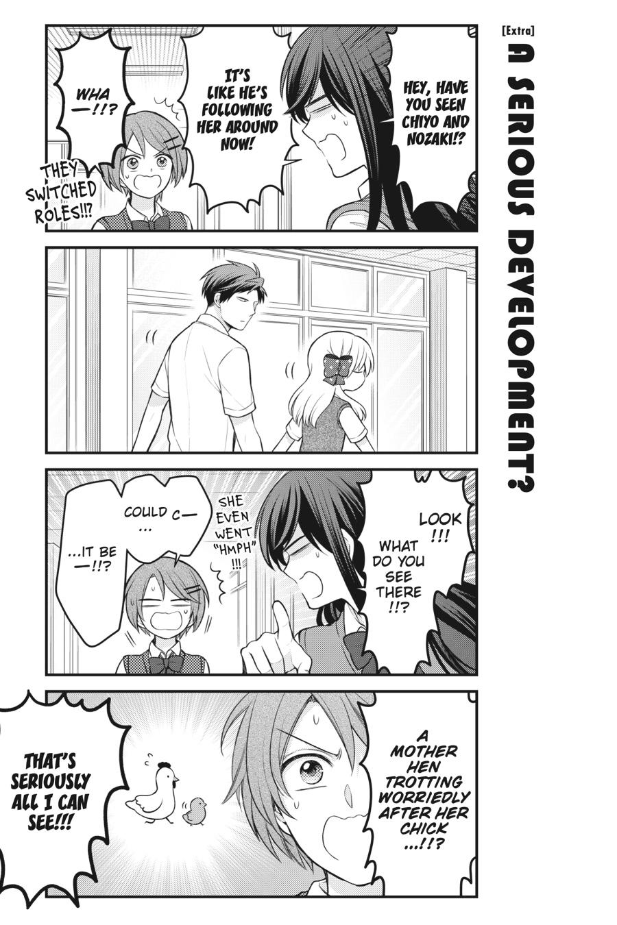 Monthly Girls’ Nozaki-kun Chapter 118 — page 15