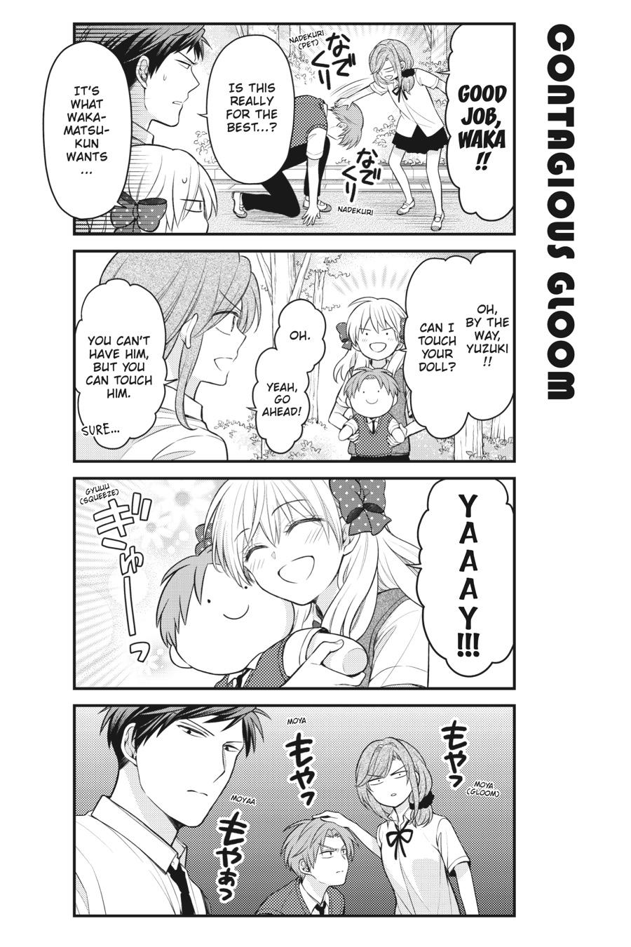 Monthly Girls’ Nozaki-kun Chapter 118 — page 19