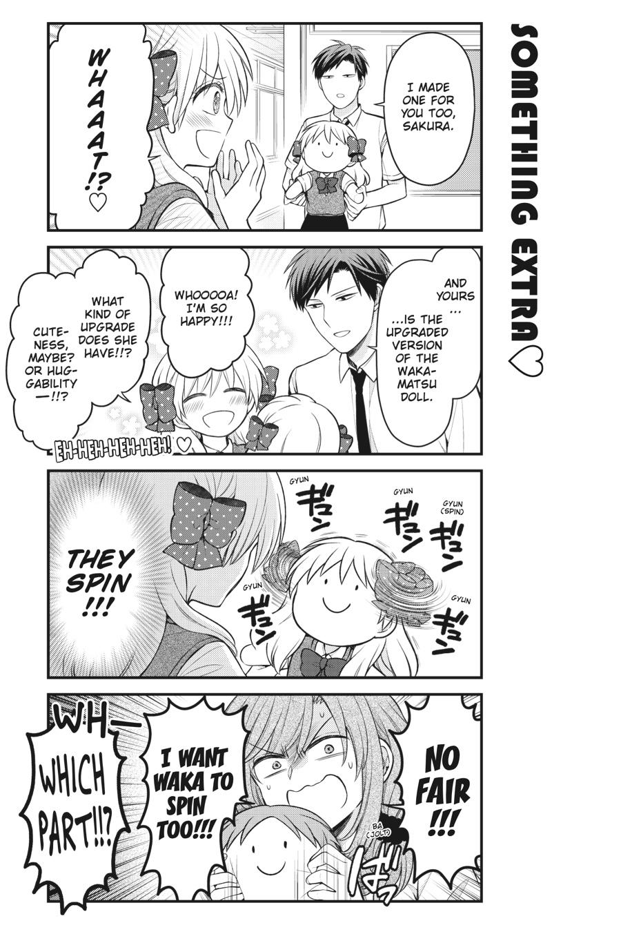 Monthly Girls’ Nozaki-kun Chapter 118 — page 20