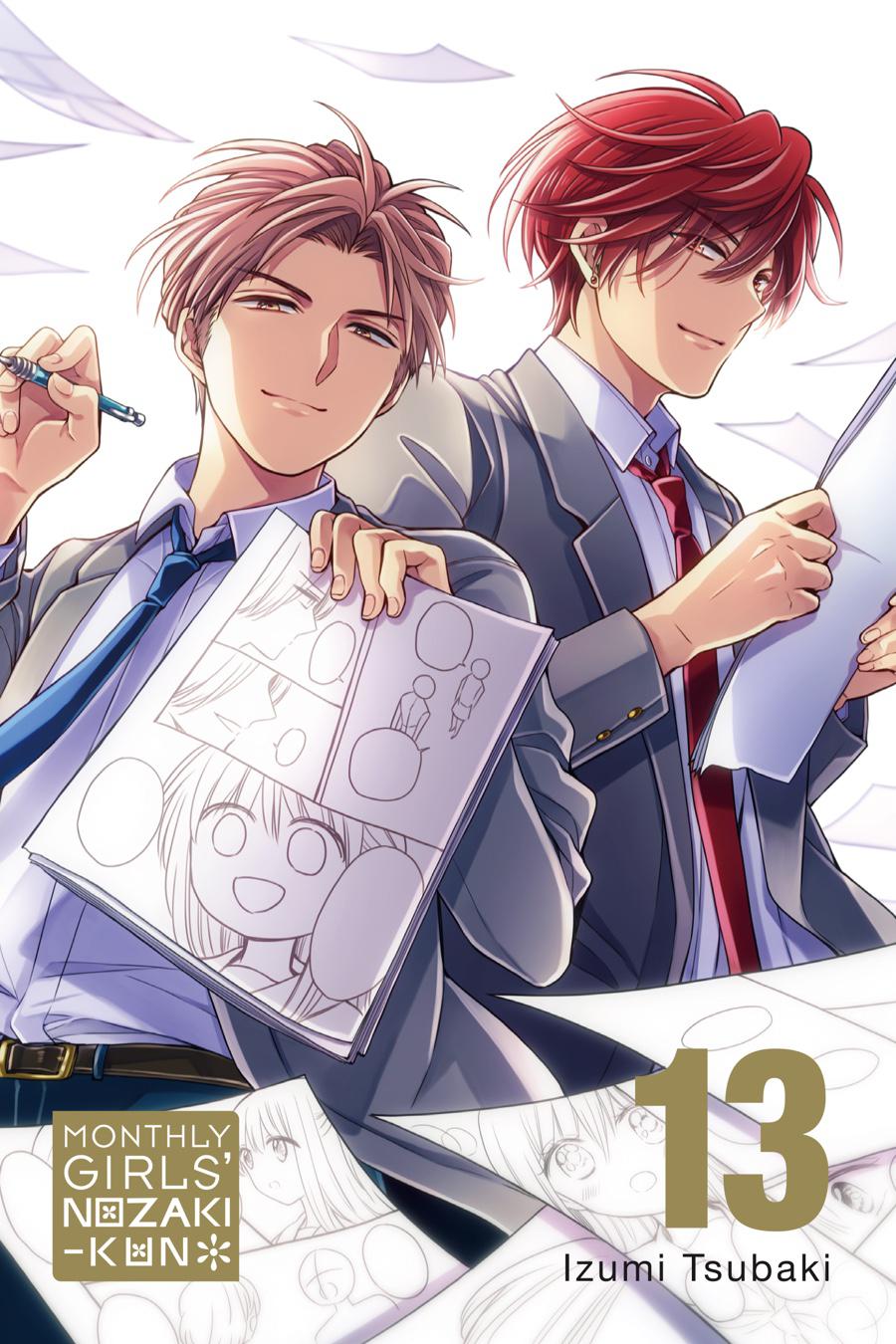 Monthly Girls’ Nozaki-kun Chapter 119 — page 2