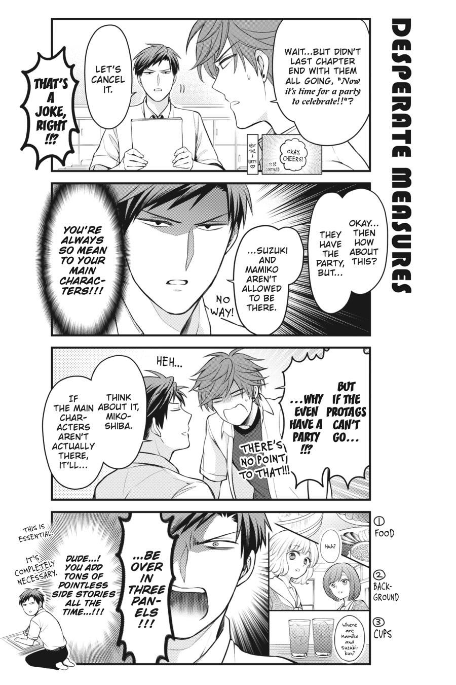 Monthly Girls’ Nozaki-kun Chapter 119 — page 6