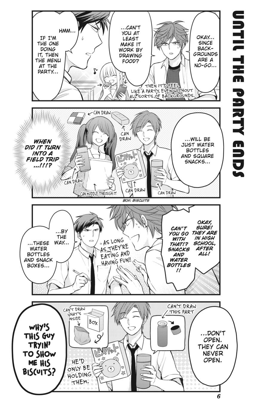 Monthly Girls’ Nozaki-kun Chapter 119 — page 7