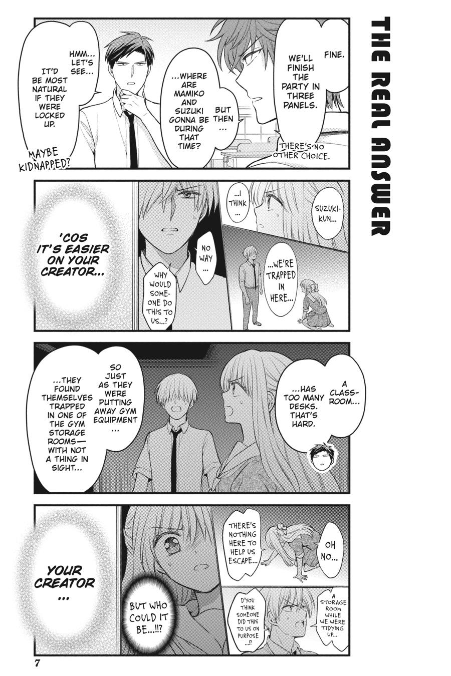 Monthly Girls’ Nozaki-kun Chapter 119 — page 8