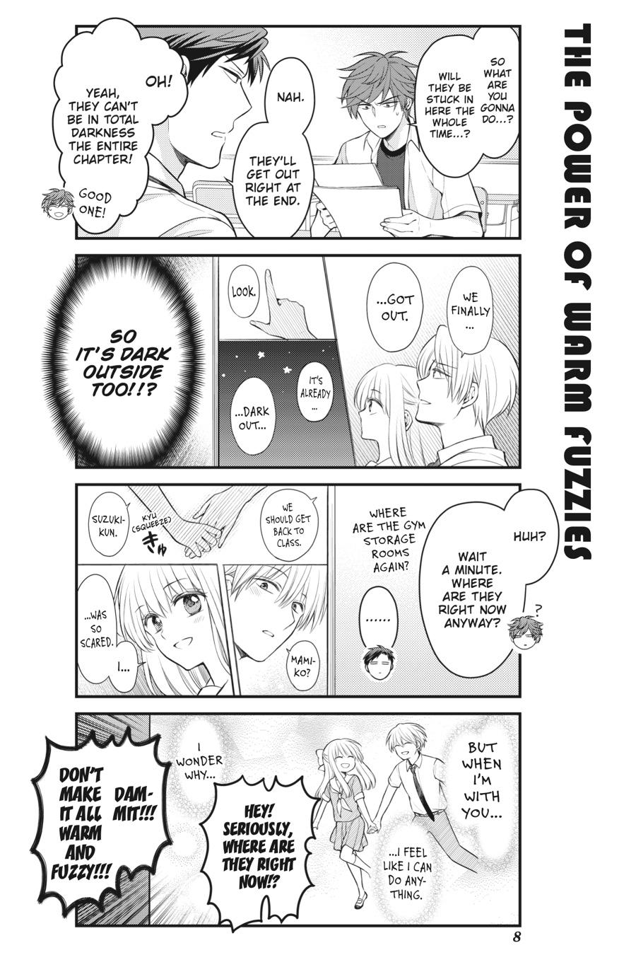 Monthly Girls’ Nozaki-kun Chapter 119 — page 9